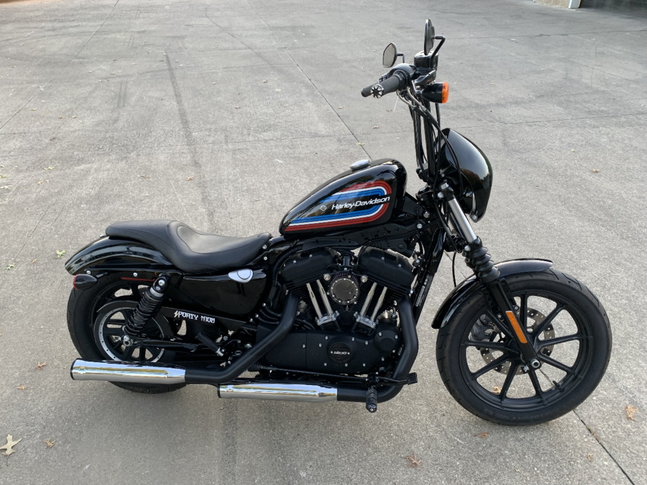 2021 Harley Davidson  XL1200NS Sportster Iron 